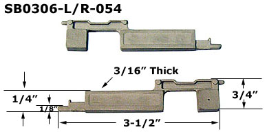 SB0306 - Slide Bolts                                                  