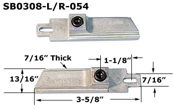 SB0308 - Slide Bolts                                                  