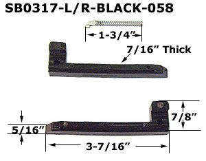 SB0317 - Slide Bolts                                                  