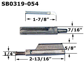 SB0319 - Slide Bolts                                                  