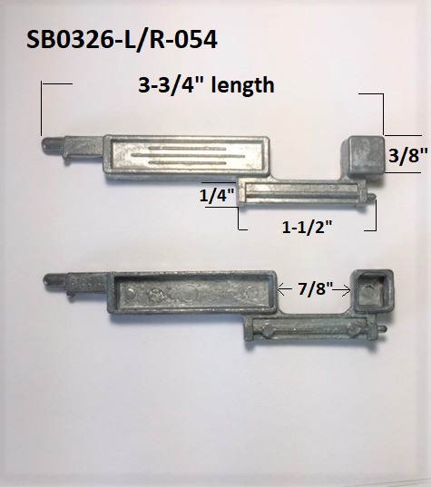 SB0326 - Slide bolts                                                  