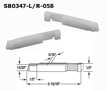 SB0347 - Slide Bolts                                                  