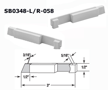 SB0348 - Slide Bolts                                                  