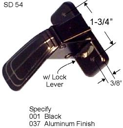 SD054 - Storm Door Handles                                            