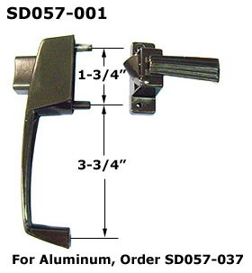 SD057 - Storm Door Handles                                            