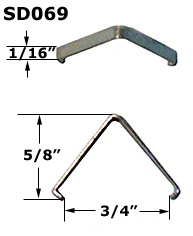 SD069 - Storm Door Clips                                              