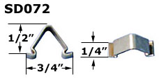 SD072 - Storm Door Clips                                              