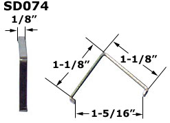 SD074 - Storm Door Clips                                              