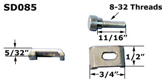 SD085 - Storm Door Clips                                              