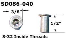 SD086 - Storm Door Clips                                              