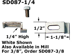 SD087 - Storm Door Clips                                              