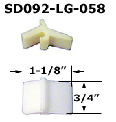 SD092 - Storm Door Clips                                              