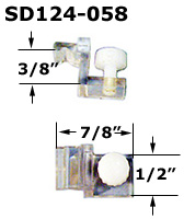 SD124 - Storm Door Clips                                              