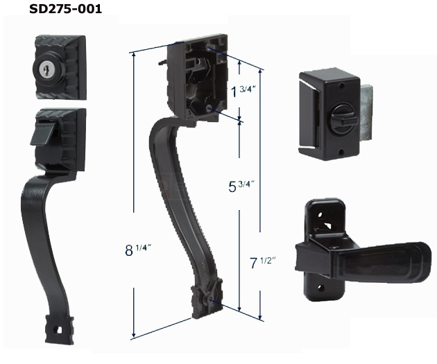 SD275 - Storm Door Handles                                            