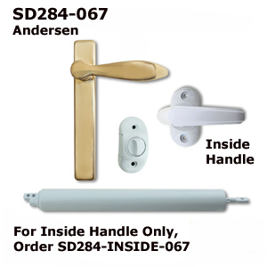 SD284 - Storm Door Handles                                            