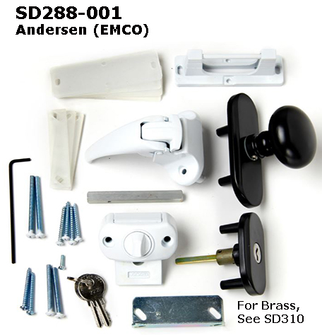 SD288 - Storm Door Handles, Emco, Andersen                            