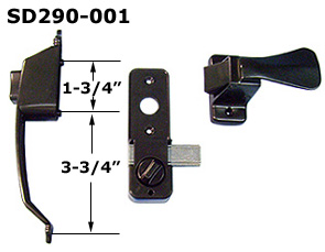 SD290 - Storm Door Handles                                            