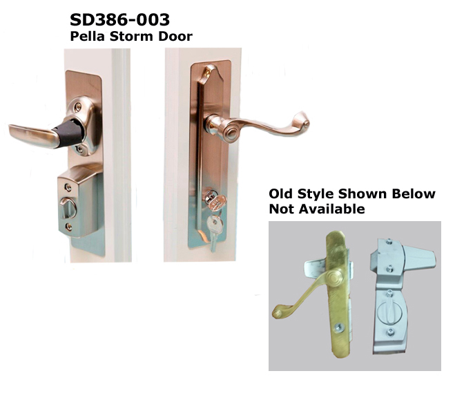 SD386 - Storm Door Handles, Pella                                     