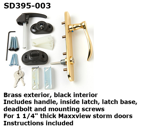 SD395 - Storm Door Handles                                            