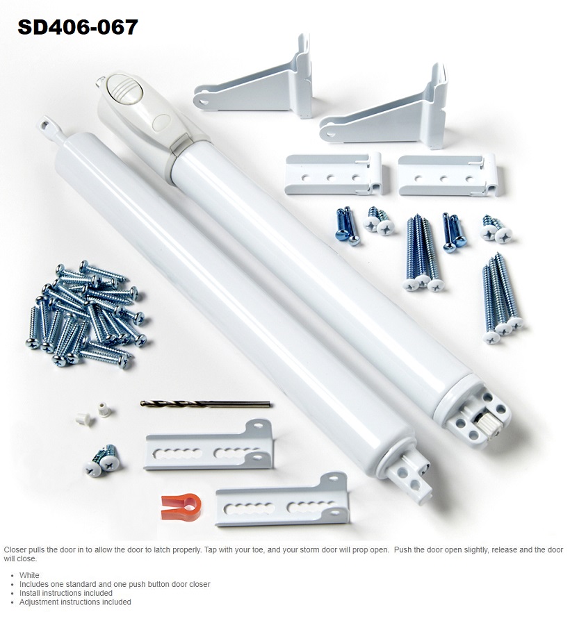 SD-406 - Storm Door Closer                                            