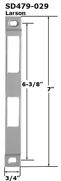 SD479BN - Storm Door Miscellaneous                                    