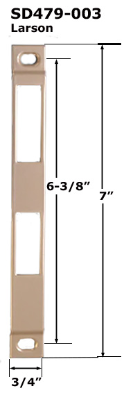 SD479BRS - Storm Door Miscellaneous                                   