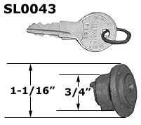 SL0043 - Key Cylinders                                                