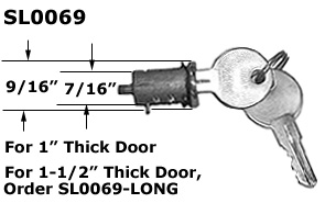 SL0069 - Key Cylinders                                                