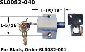 SL0082 - Security Patio Door Hardware                                 
