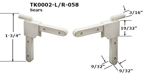 TK0002 - Tilt Corner Keys                                             