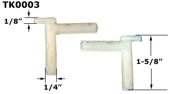 TK0003 - Tilt Corner Keys                                             