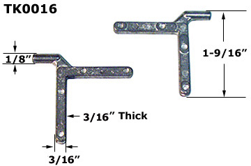 TK0016 - Tilt Corner Keys                                             