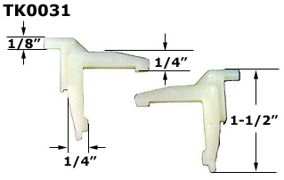 TK0031 - Tilt Corner Keys                                             