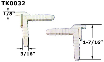 TK0032 - Tilt Corner Keys                                             