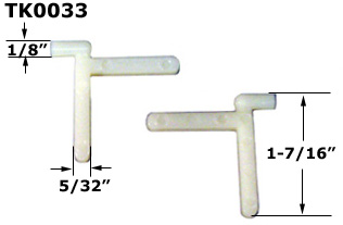 TK0033 - Tilt Corner Keys                                             