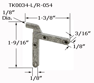 TK0034 - Tilt Corner Keys                                             