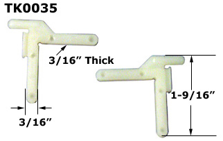 TK0035 - Tilt Corner Keys                                             