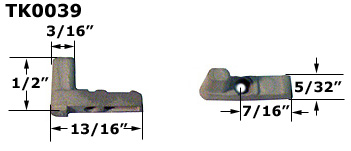 TK0039 - Tilt Corner Keys                                             