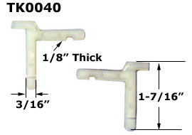 TK0040 - Tilt Corner Keys                                             