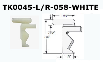 TK0045 - Tilt Corner Keys                                             