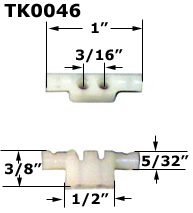 TK0046 - Tilt Corner Keys                                             