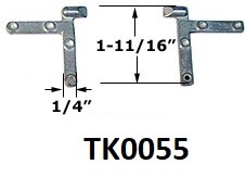 TK0055 - Tilt Corner Keys                                             