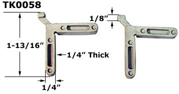 TK0058 - Tilt Corner Keys                                             