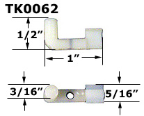 TK0062 - Tilt Corner Keys                                             