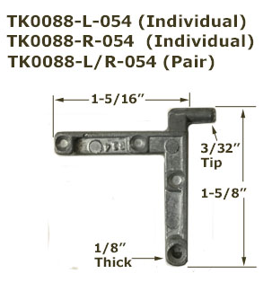 TK0088 - Tilt Corner Keys                                             