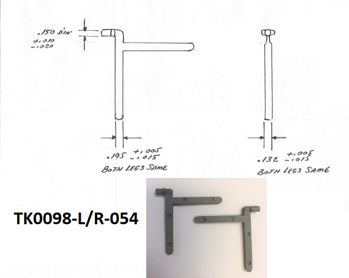 TK0098- Tilt Corner Key                                               