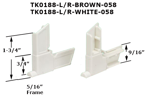 TK0188 - Tilt Corner Keys                                             