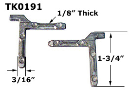 TK0191 - Tilt Corner Keys                                             