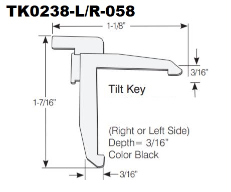 TK0238 - Tilt Key                                                     