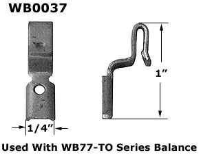 WB0037 - Tube Balance Accessories                                     